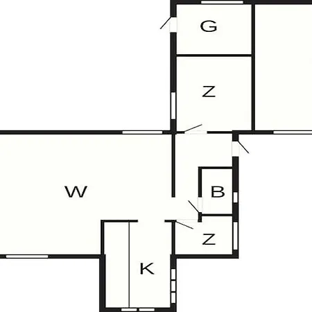 Ferienhaus 4 Person In L Kken